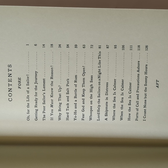Why Bring That Up? A Guide To and From Seasickness - 1936 - Picture 8 of 16